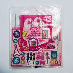 Barbie Life in the Dreamhouse Barbie’s Activity Book Toy 2014 Mattel McDonald’s
